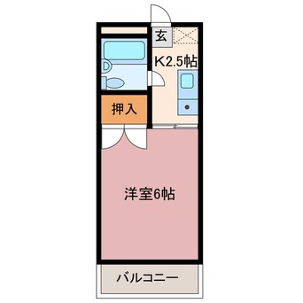 間取図 チェリー茄子作