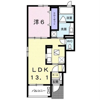 間取図 サンライズⅢ
