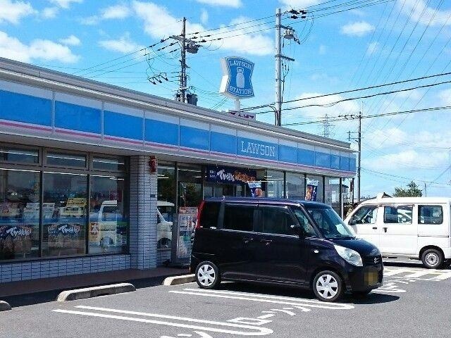 ローソン交野倉治一丁目店(コンビニ)まで434m サンライズⅢ