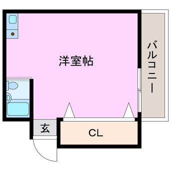 間取図 ほーむ21倉治