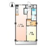 めぞん一刻 1LDKの間取り