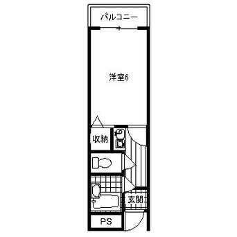 間取図 ベルシャンテ