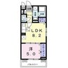 サギタリウス　レオ　Ⅱ 1LDKの間取り