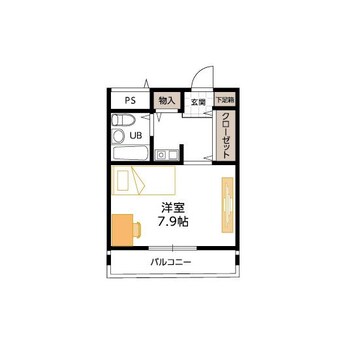 間取図 アルカディア枚方