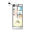グランドソレーユ 1Kの間取り