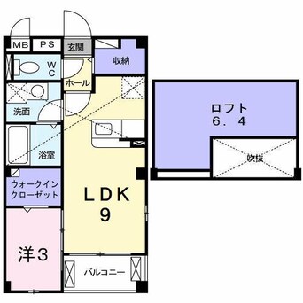 間取図 Company-Ⅷ