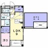Company-Ⅷ 1LDKの間取り