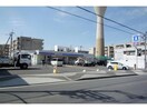 ローソン交野梅が枝住宅前店(コンビニ)まで822m 郡津大京マンション