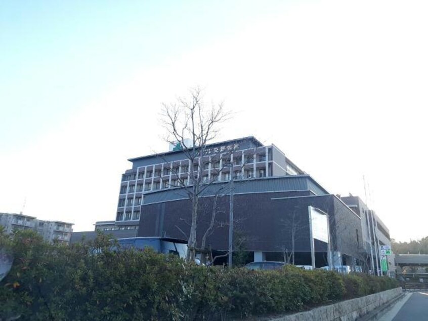社会医療法人信愛会交野病院(病院)まで1363m 郡津大京マンション