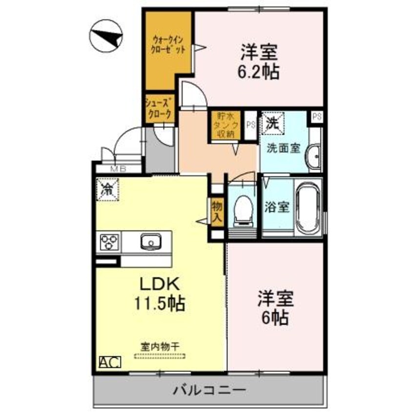 間取図 グラシアス