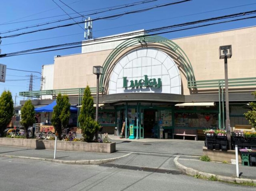ラッキー交野店(スーパー)まで947m グラシアス