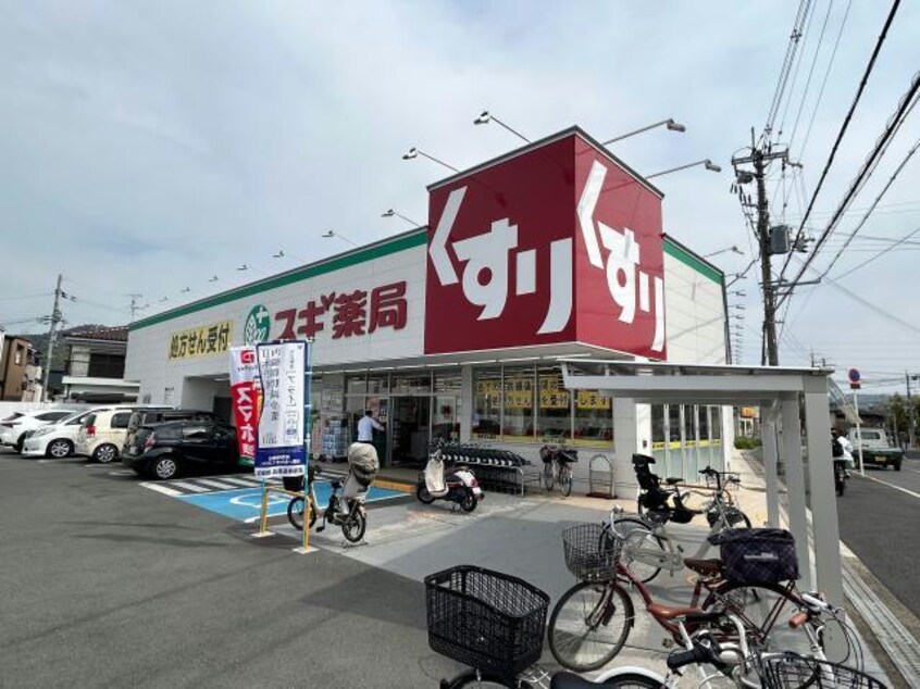 スギ薬局倉治店(ドラッグストア)まで572m グラシアス