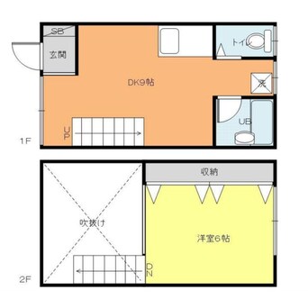 間取図 ルミノーゼ星田
