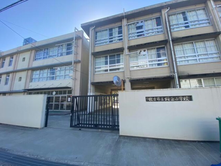 枚方市立桜丘小学校(小学校)まで1001m ハイツカトレアA棟