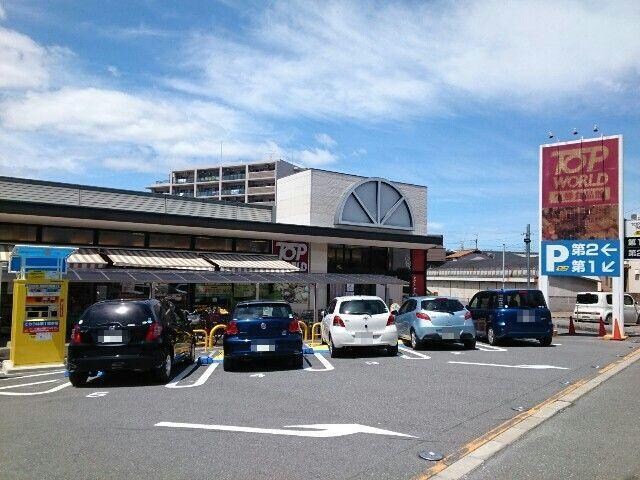 トップワールド星田店(スーパー)まで236m 富尾ビル星田