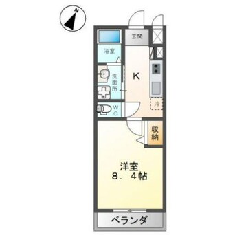 間取図 メイプルコート桜丘