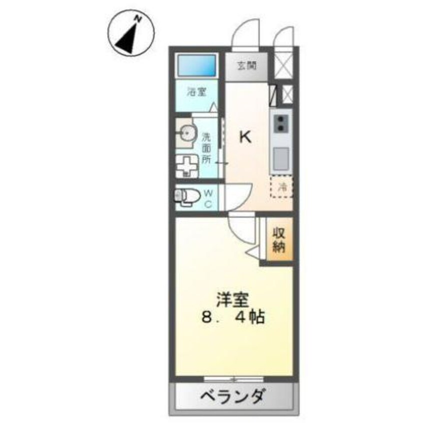 間取図 メイプルコート桜丘