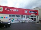 ドラッグアカカベ山之上店(ドラッグストア)まで1500m プレアール南住吉