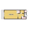 Mプラザ津田駅前　八番館 1Kの間取り