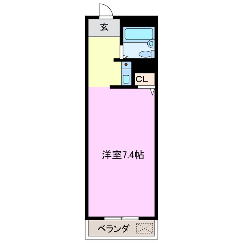 間取図 ハイコーポ京阪