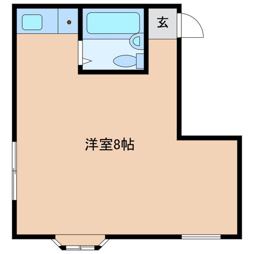 間取図 イケモトマンション