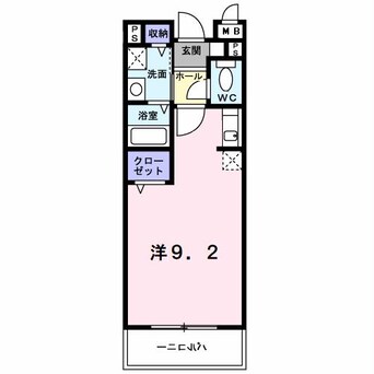 間取図 ヤワタヤ　ビルディング