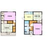 藤阪元町　吉川邸 4DKの間取り