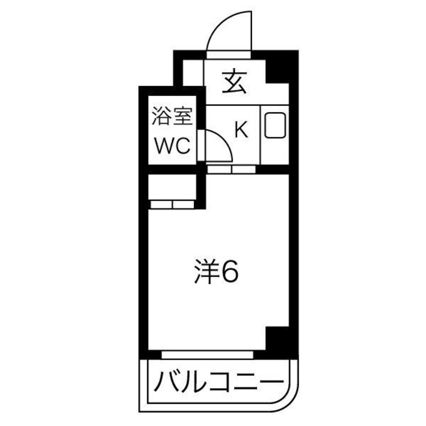 間取図 エクセレント忍ケ丘