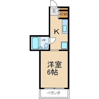 間取図 坂上マンション