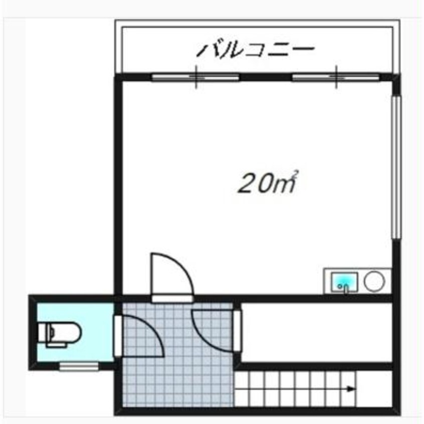 間取図 K’sコート