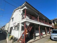 岡本文化住宅102（手前側）