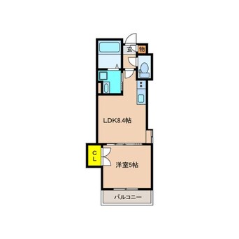 間取図 クリエオーレ春日元町