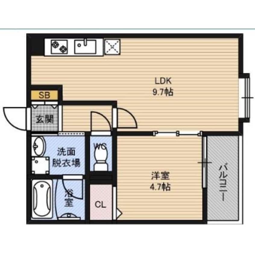 間取図 JOYFUL･HOUSE津田駅前