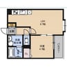 JOYFUL･HOUSE津田駅前 1LDKの間取り