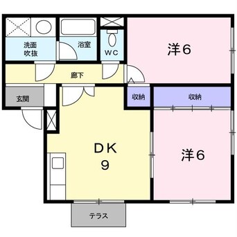 間取図 ダンディシャトー