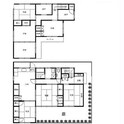 宮本邸貸家の間取図