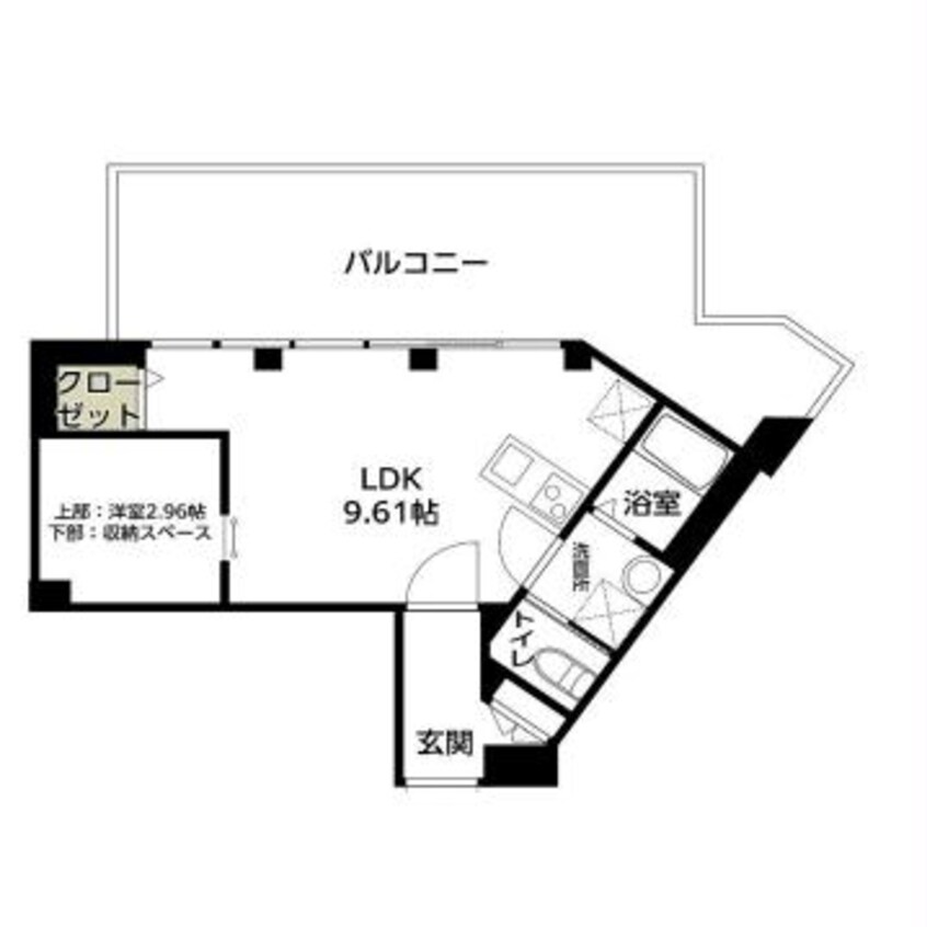 間取図 FLAT HOSHIDA