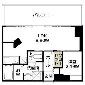 間取図 FLAT HOSHIDA