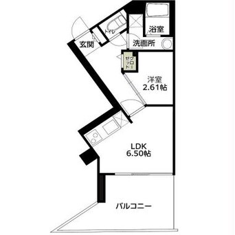 間取図 FLAT HOSHIDA