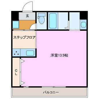 間取図 マンション春道