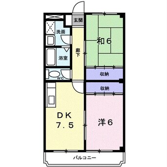 間取図 メモリー近藤