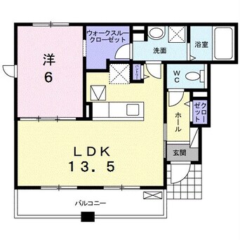 間取図 パインオークⅣ