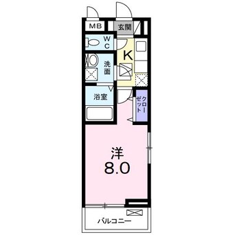 間取図 ヒカルサ枚方村野