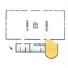 星田ビル 1Rの間取り