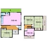 五条町貸家 4LDKの間取り