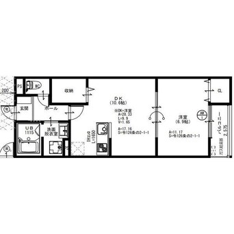 間取図 アート星田駅前