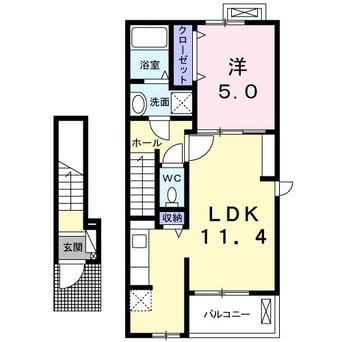間取図 サニーレジデンスA棟