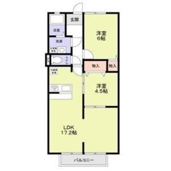 間取図 サンシーハイツ