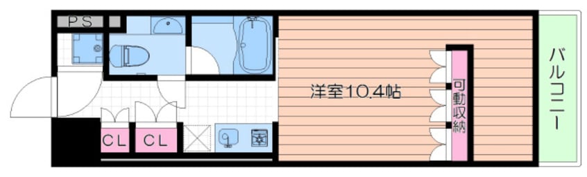 間取図 デュオン新大阪レジデンス