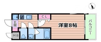 間取図 スプランディット十三本町